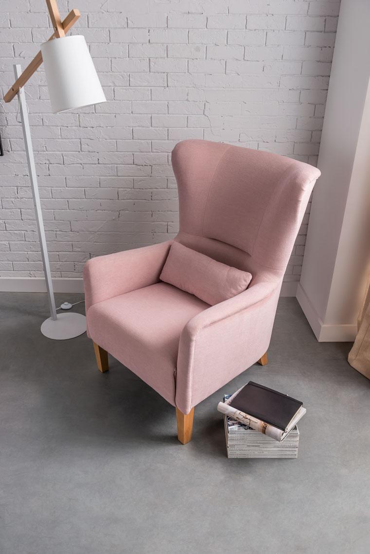  Elegancki fotel do czytania książek