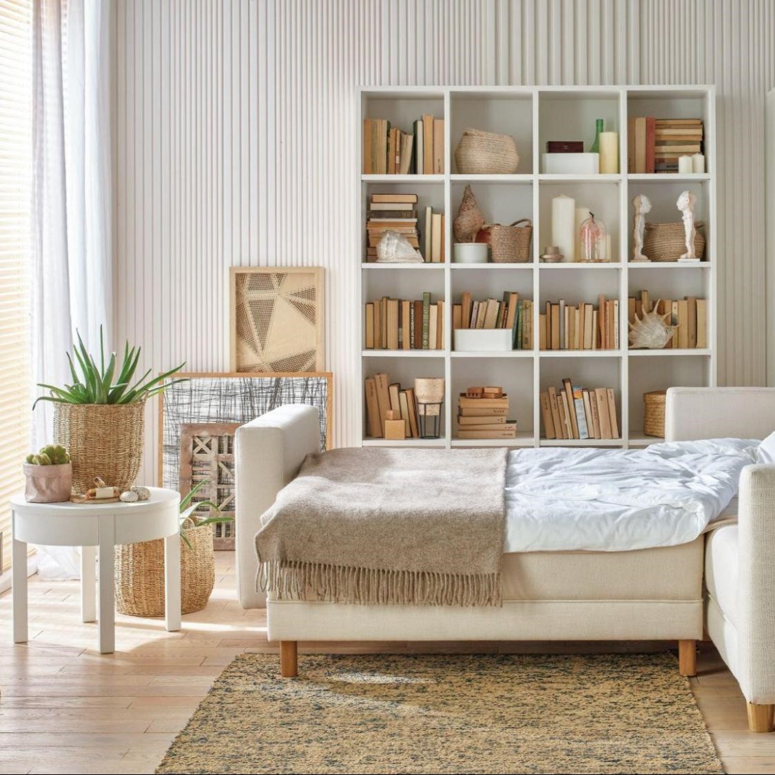 Sofa z miejscem do spania