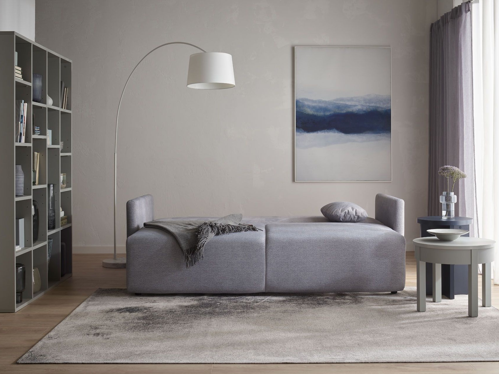 What wall colour goes well with grey furniture? 6 inspiring combinations