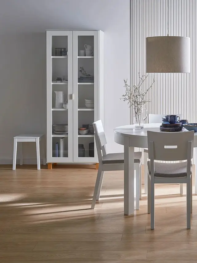 Wystrój salonu w stylu skandynawskim 