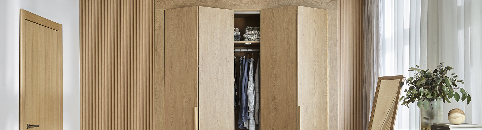 Wardrobes and bookcases