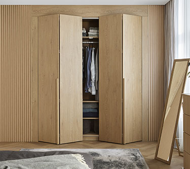 Wardrobes and bookcases