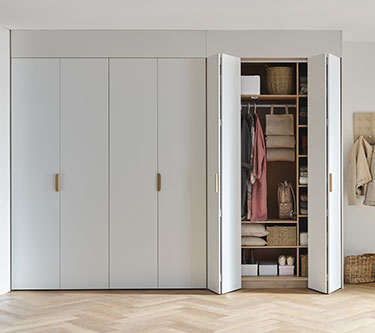 Sliding wardrobes