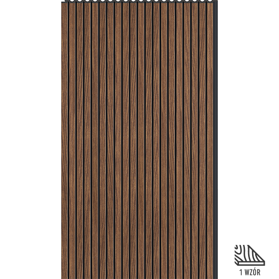 Lamele ścienne Linerio XS-Line Micro