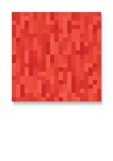 Pixel czerwona