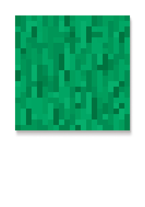 Pixel zielona