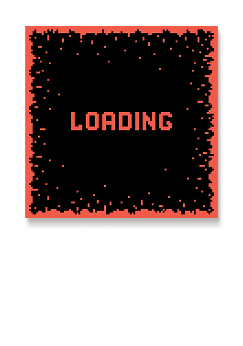 Loading czerwona
