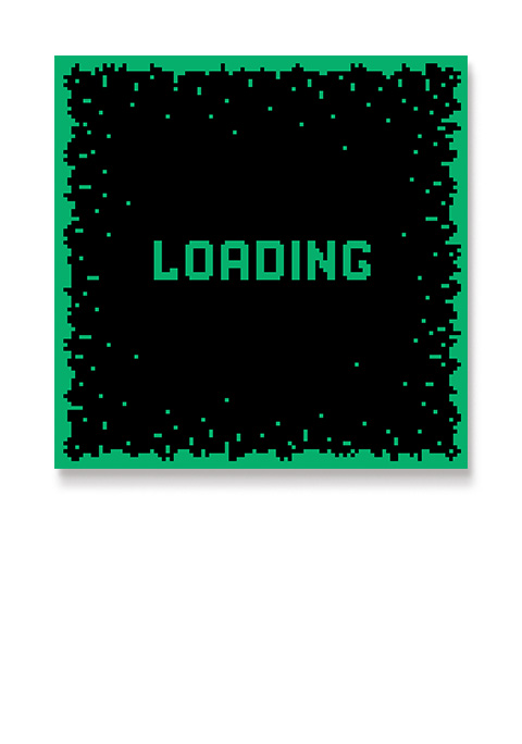 Loading zielona