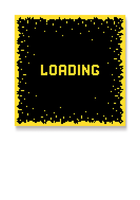 Loading żółta