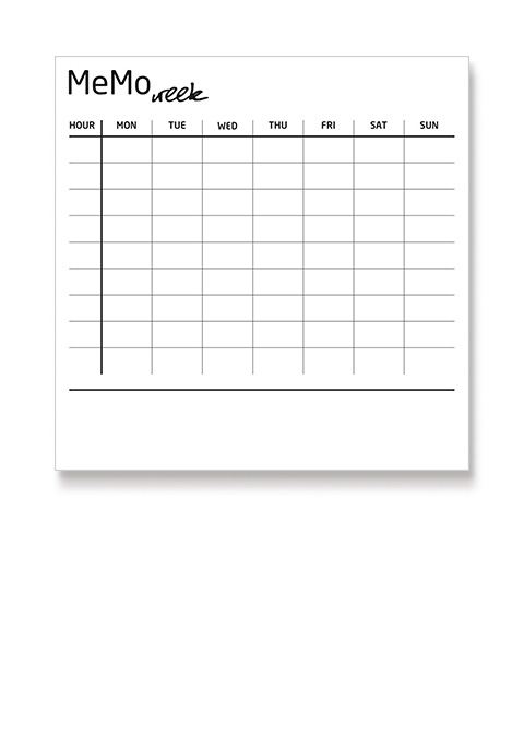 Planner memo