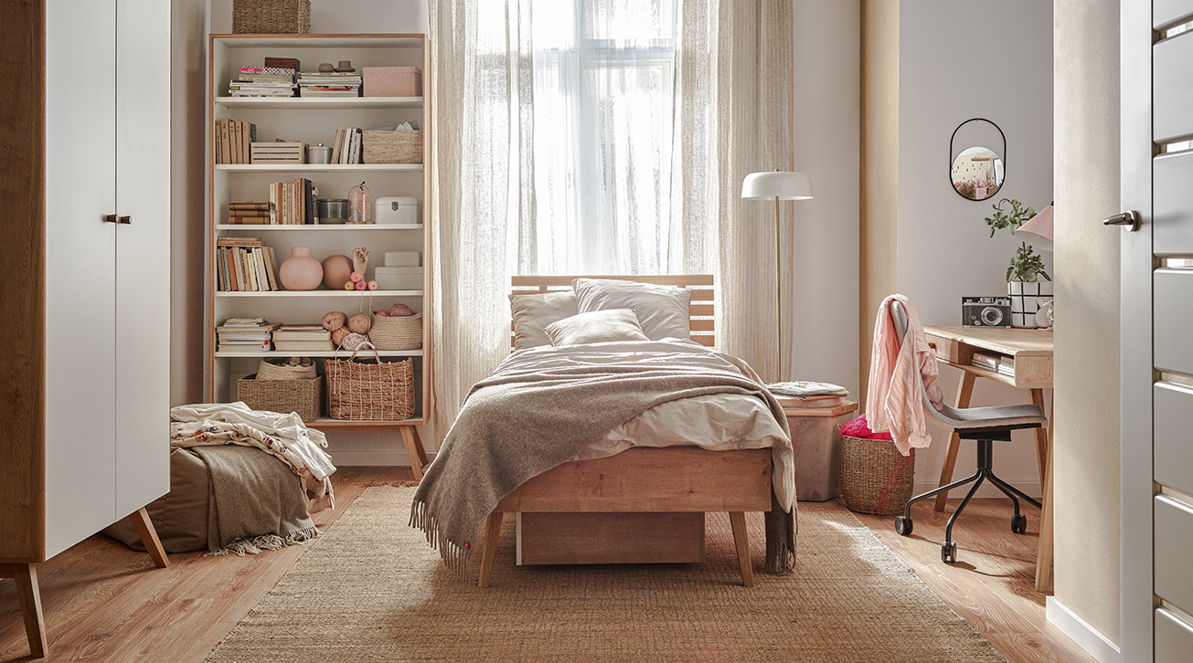 Nature Young - natural furniture for the youth room