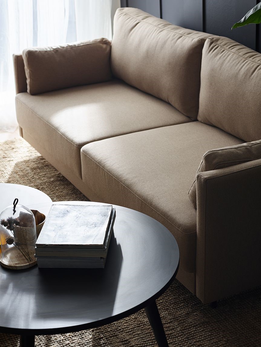 miękka sofa