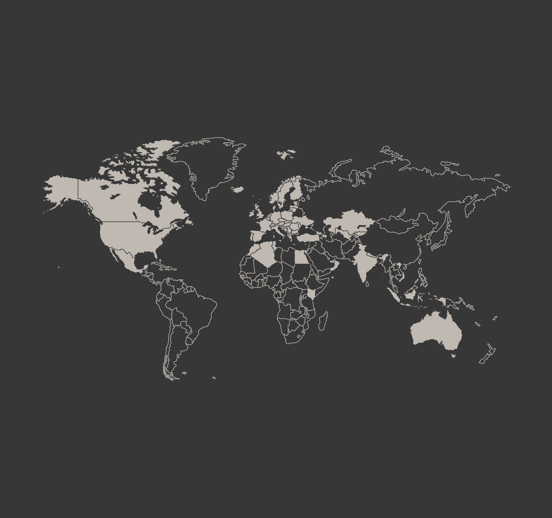 We are a global brand