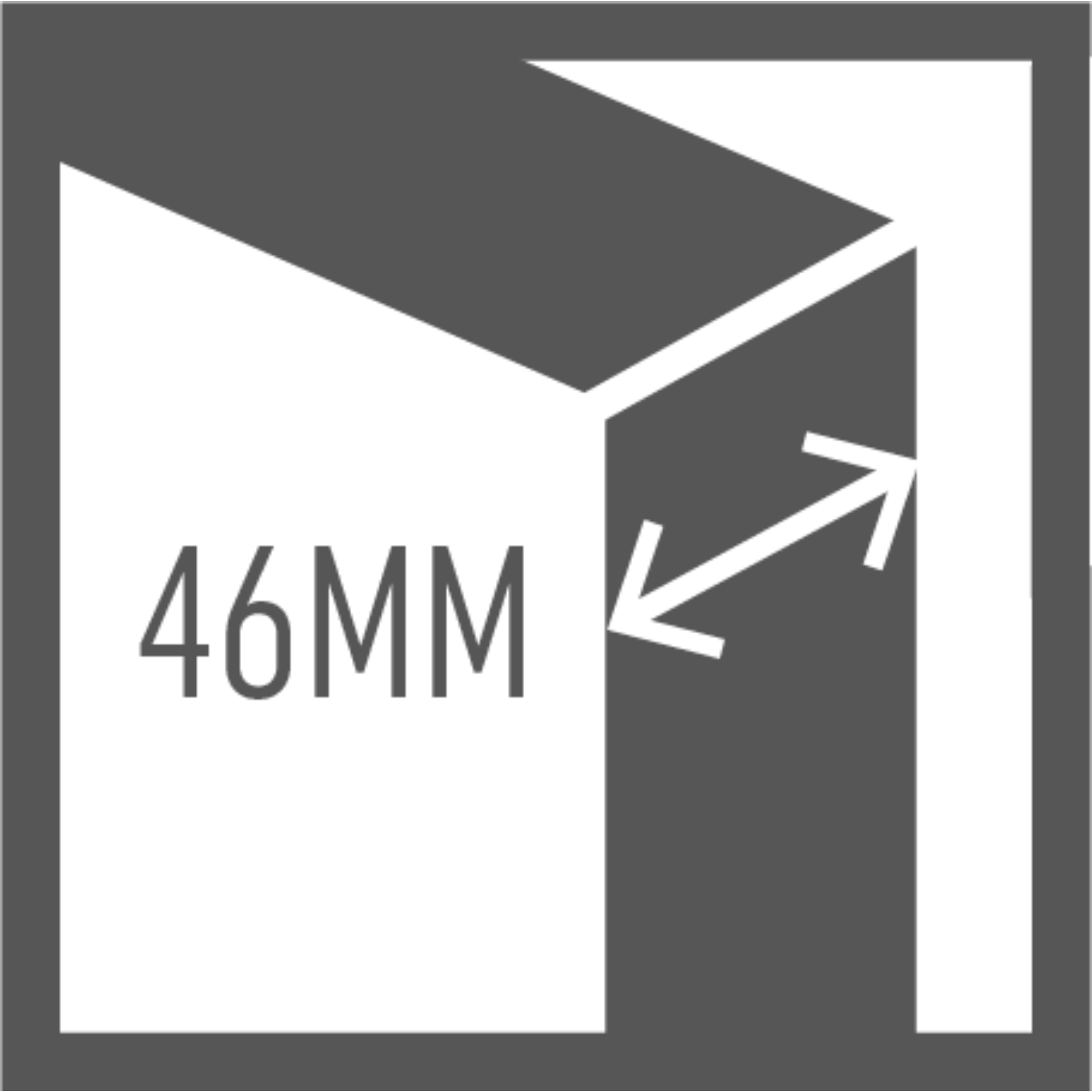 Grubość 46mm