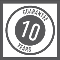 Warranty 10 years