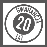Gwarancja 20 lat