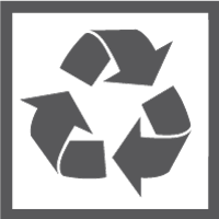 100% recykling