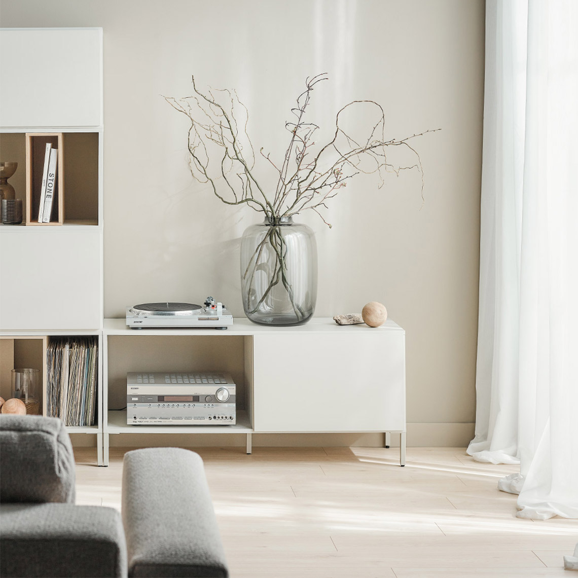 Schrank Into Anordnung