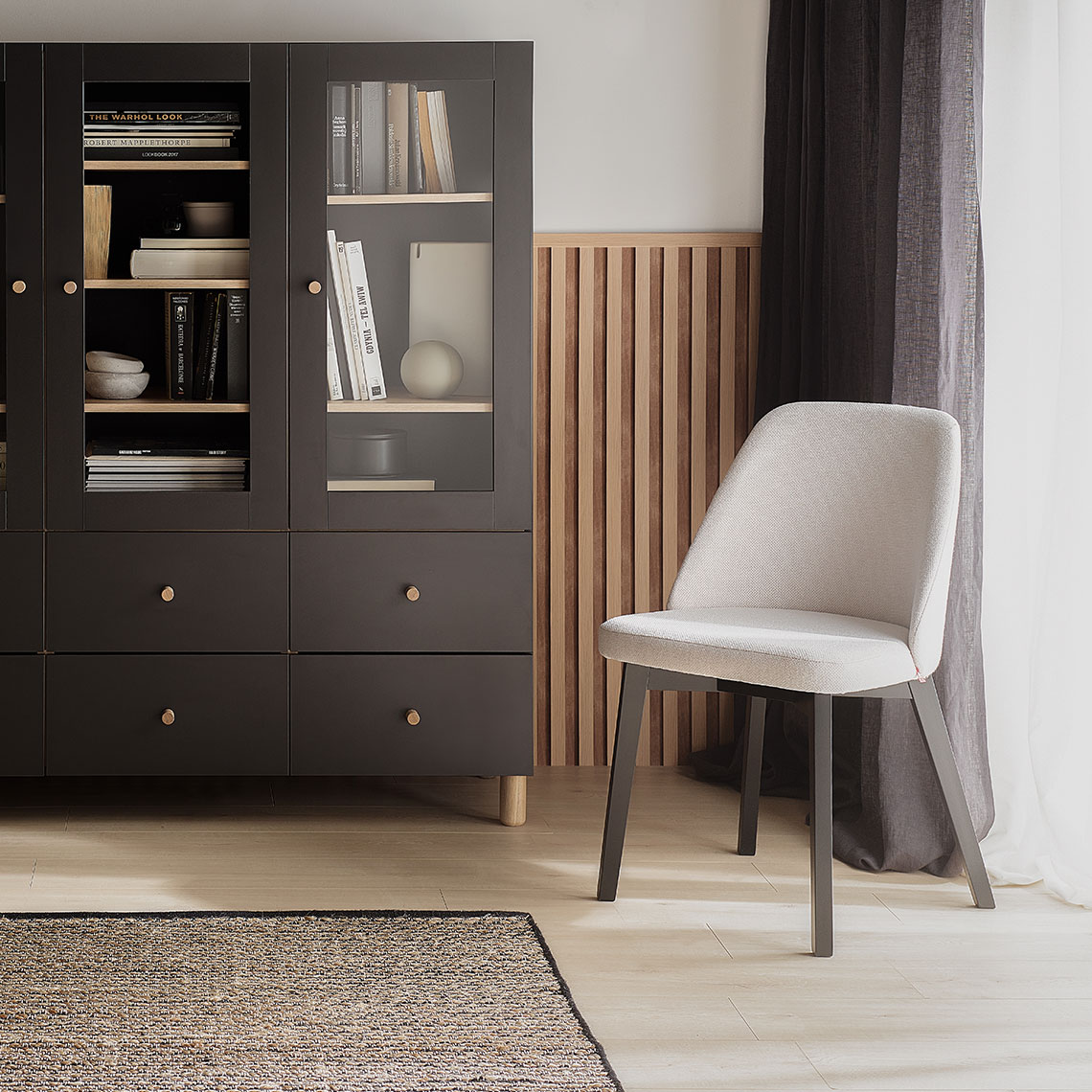 Chaise Komm agencement