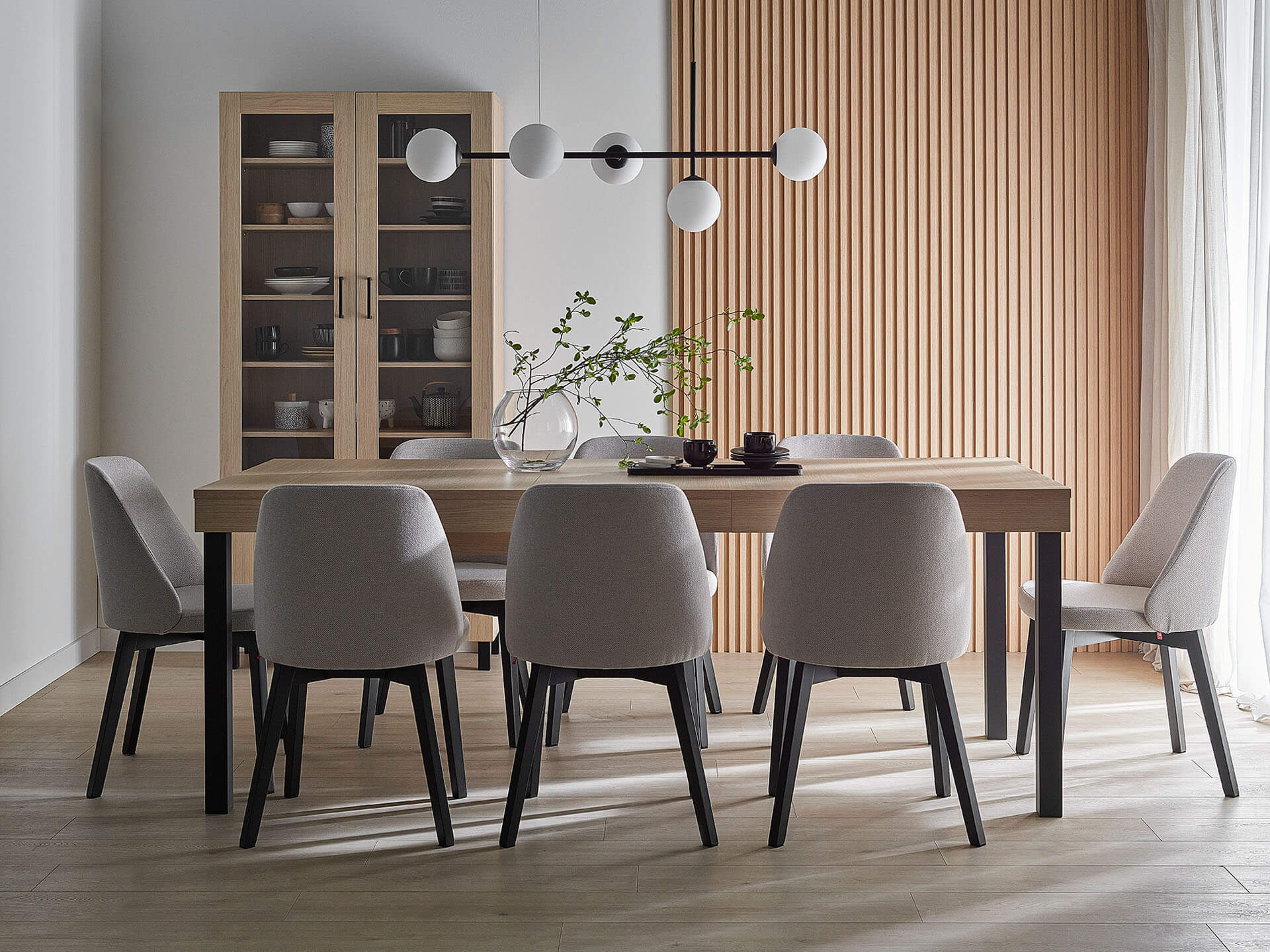 Chaise Komm agencement