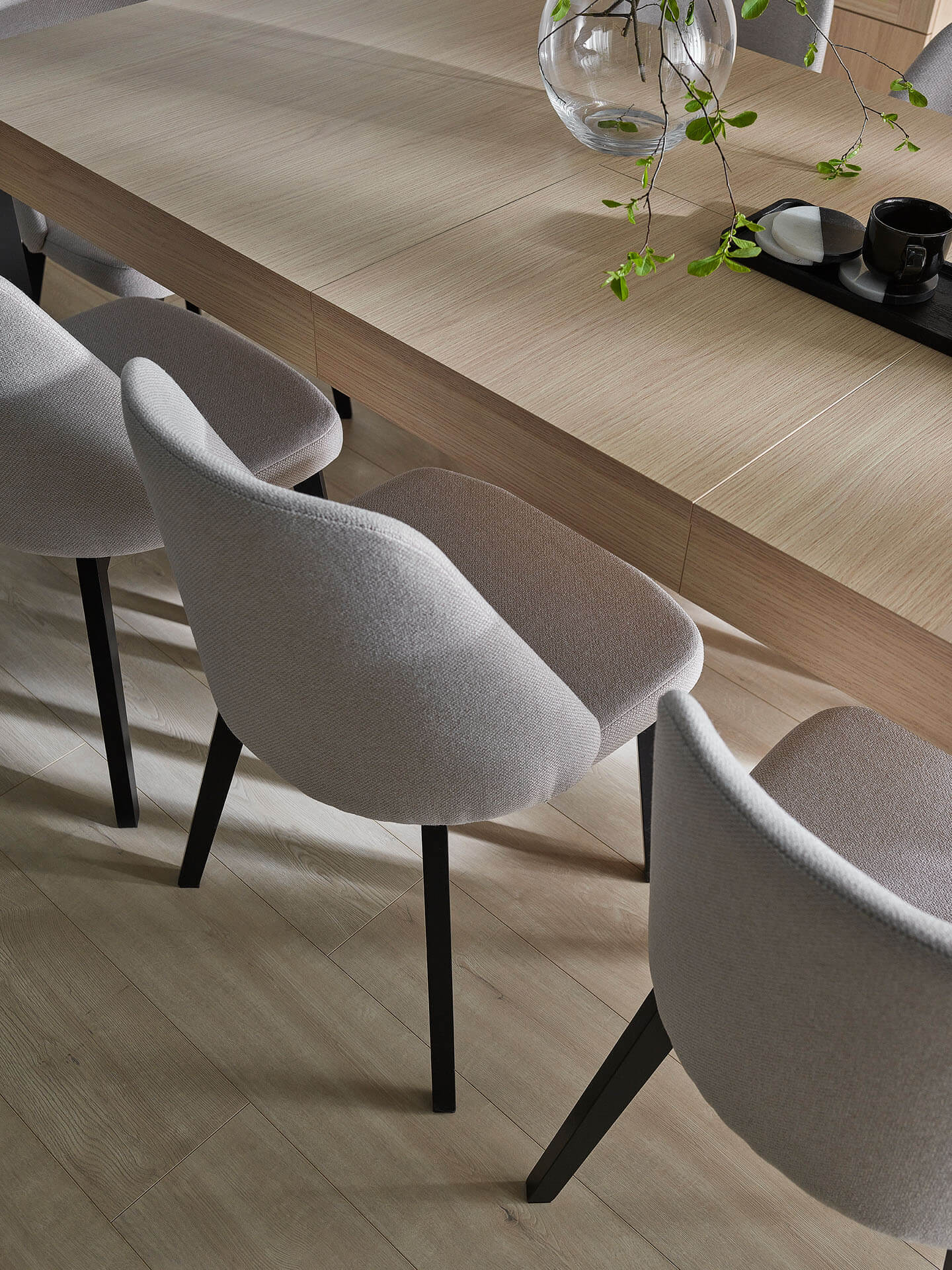 Chaise Komm agencement