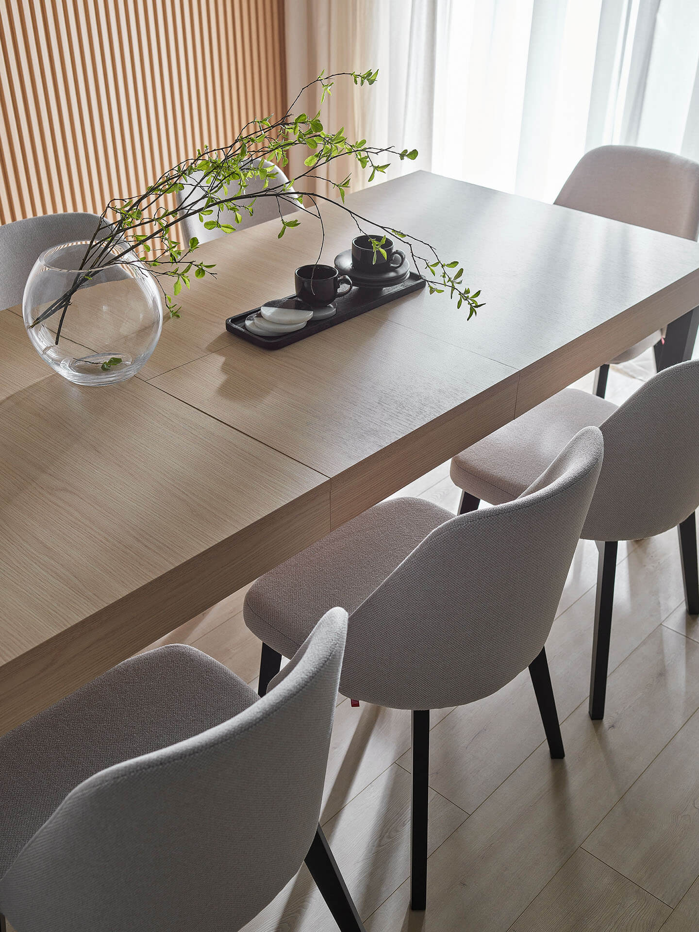Chaise Komm agencement