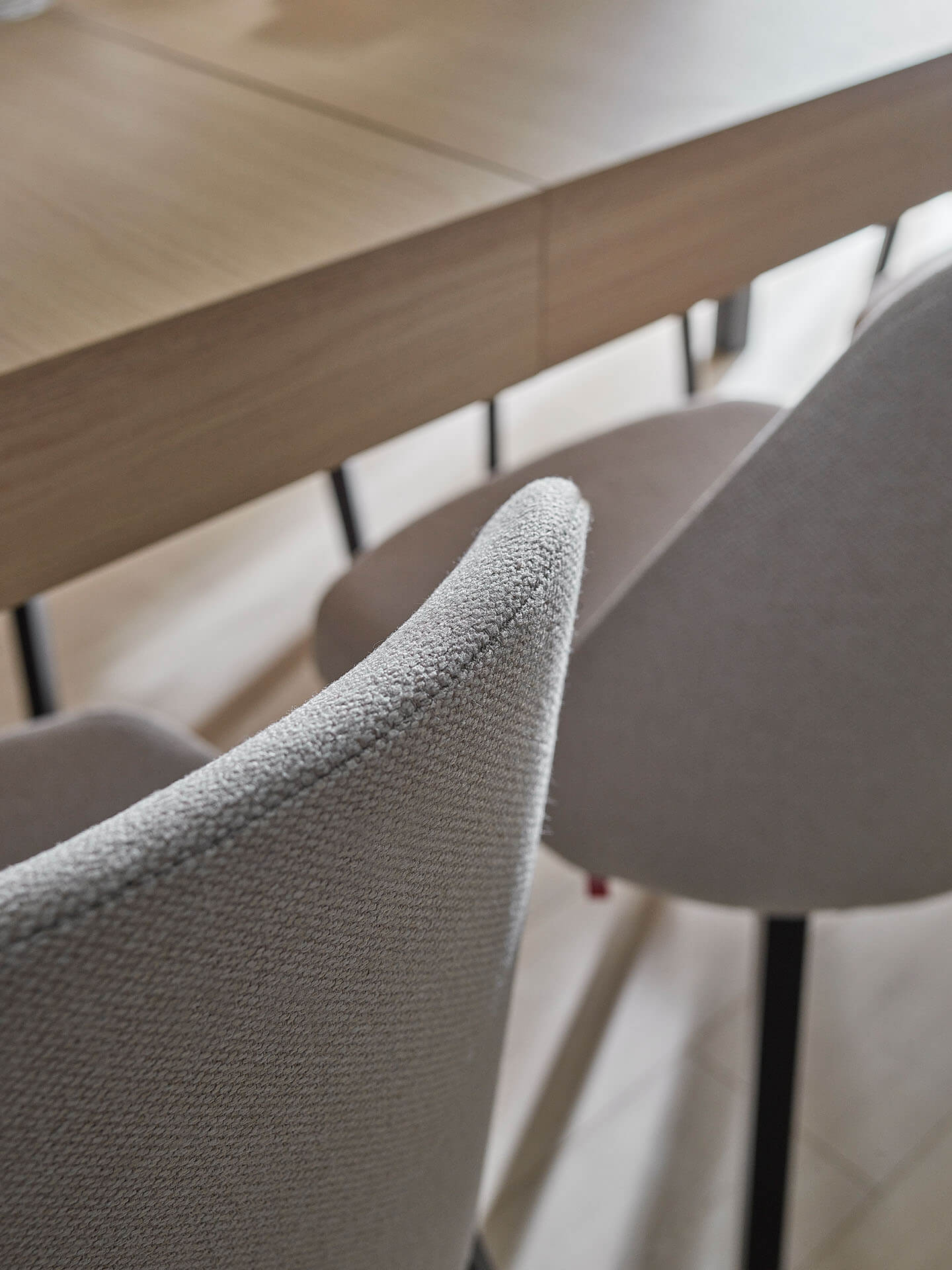 Chaise Komm agencement