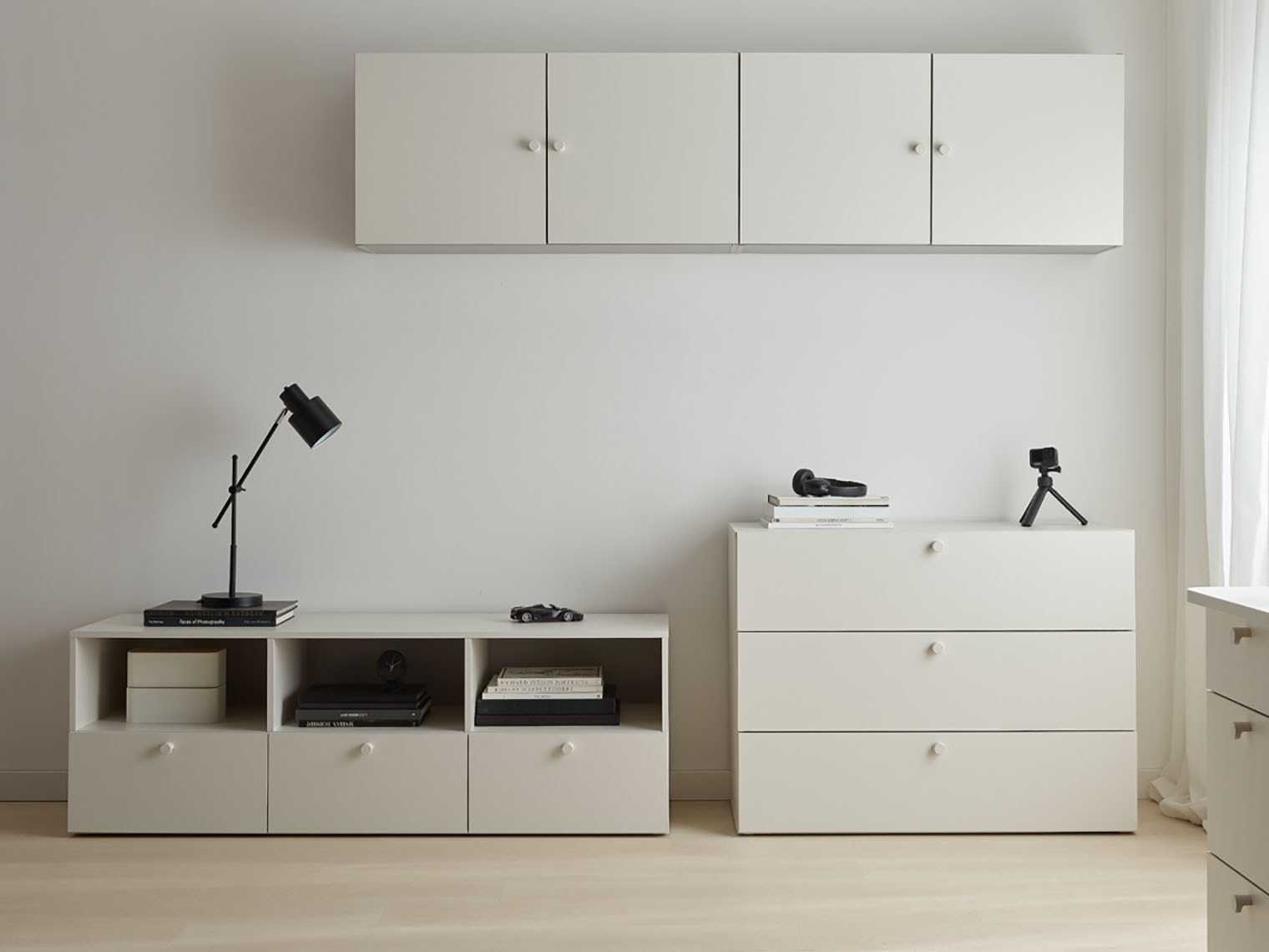 meuble TV large Reli agencement