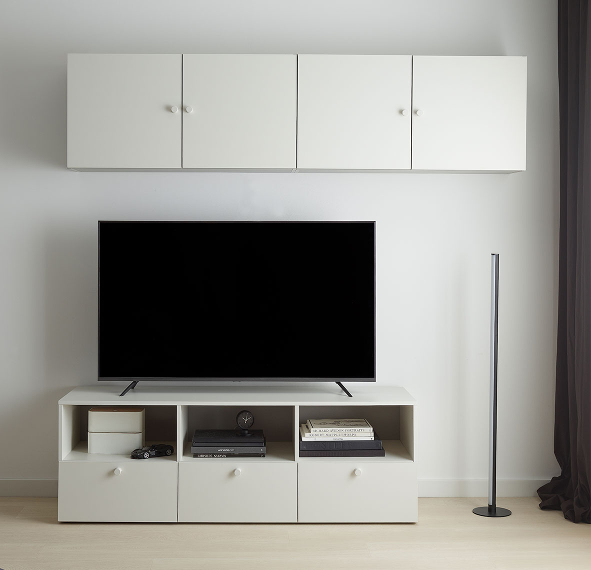 meuble TV large Reli agencement