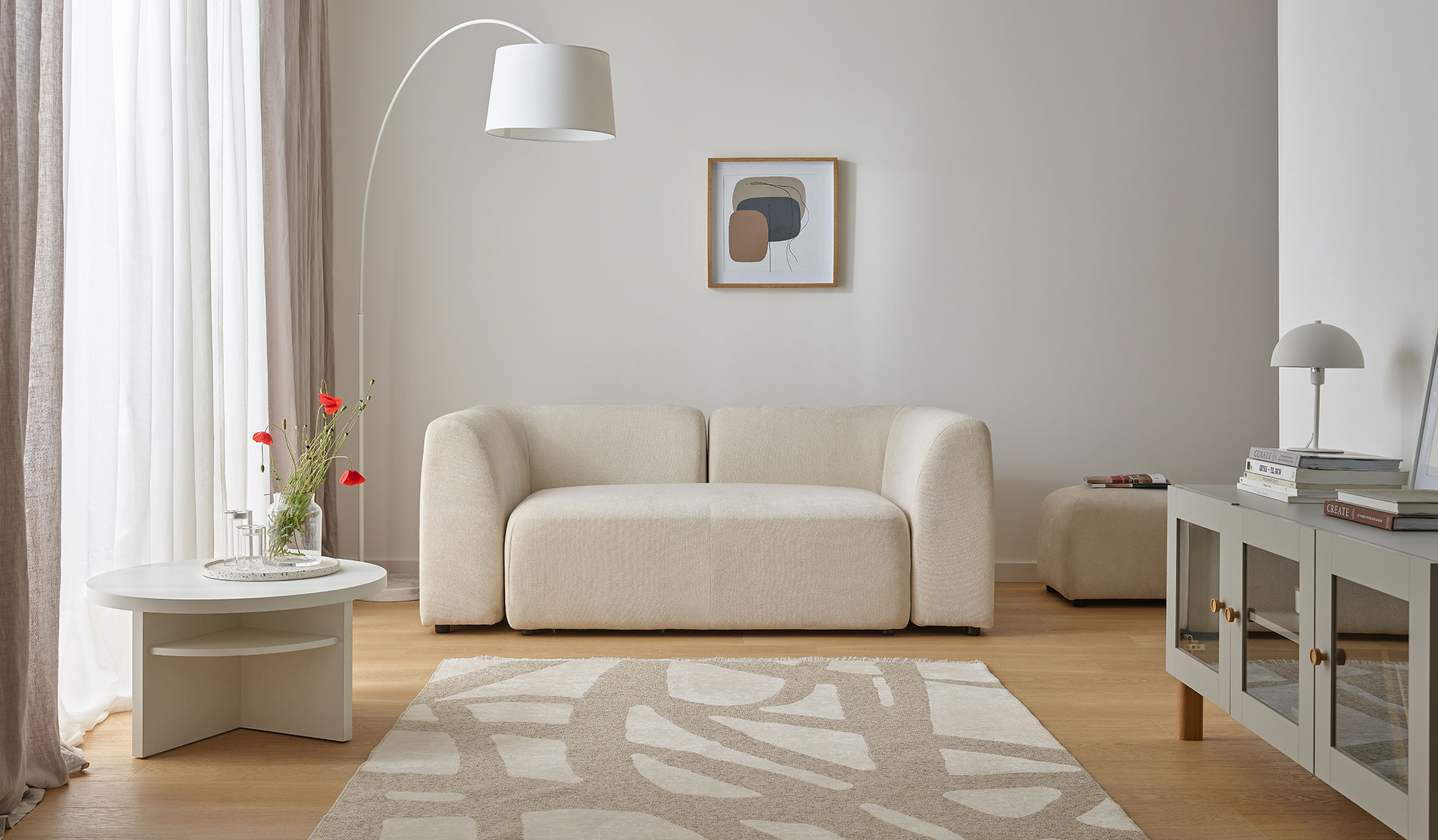 2-seater sofa I Nui | VOX
