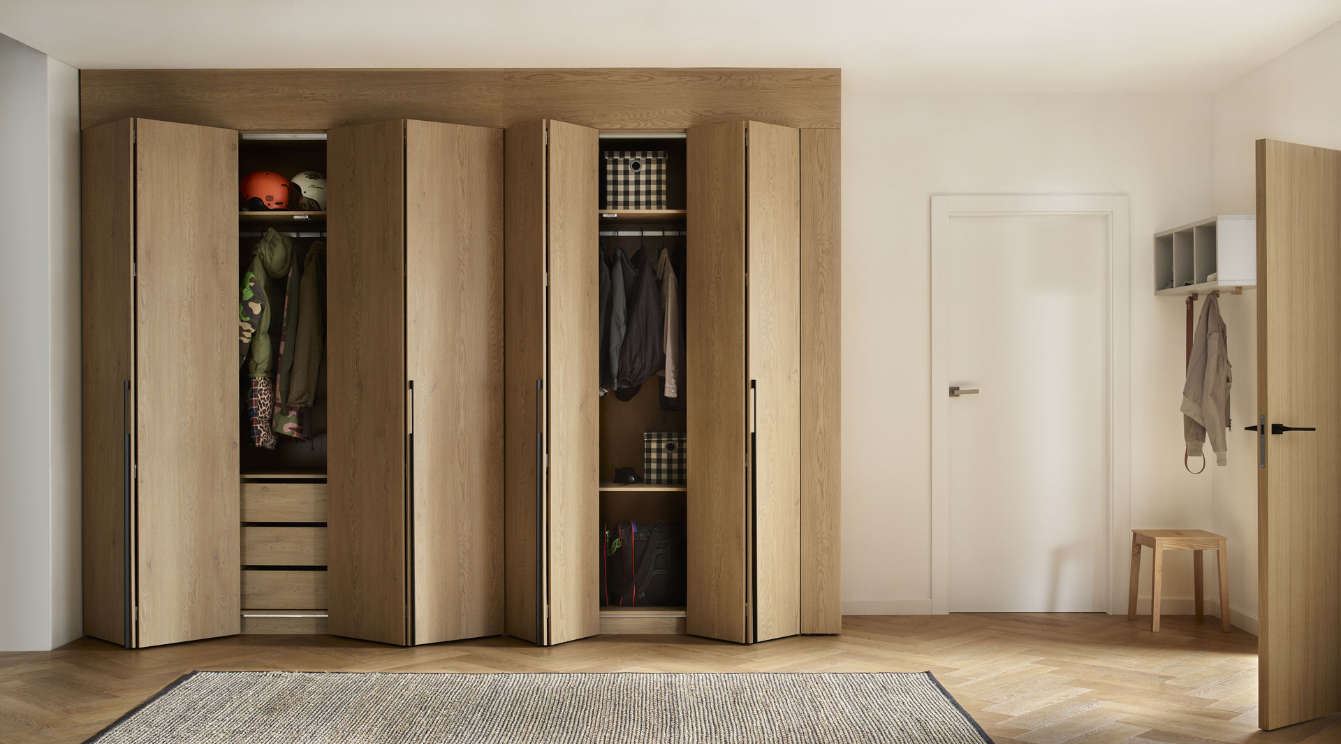 Szafa 140x240 Stor aranżacja