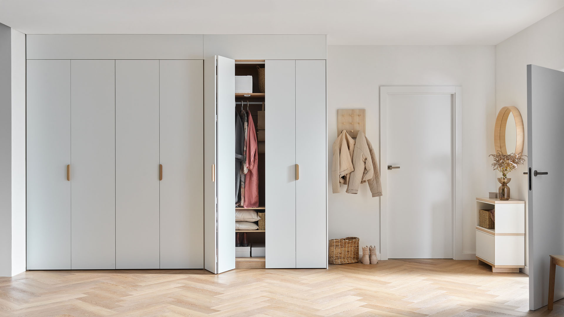 Szafa 140x240 Stor aranżacja