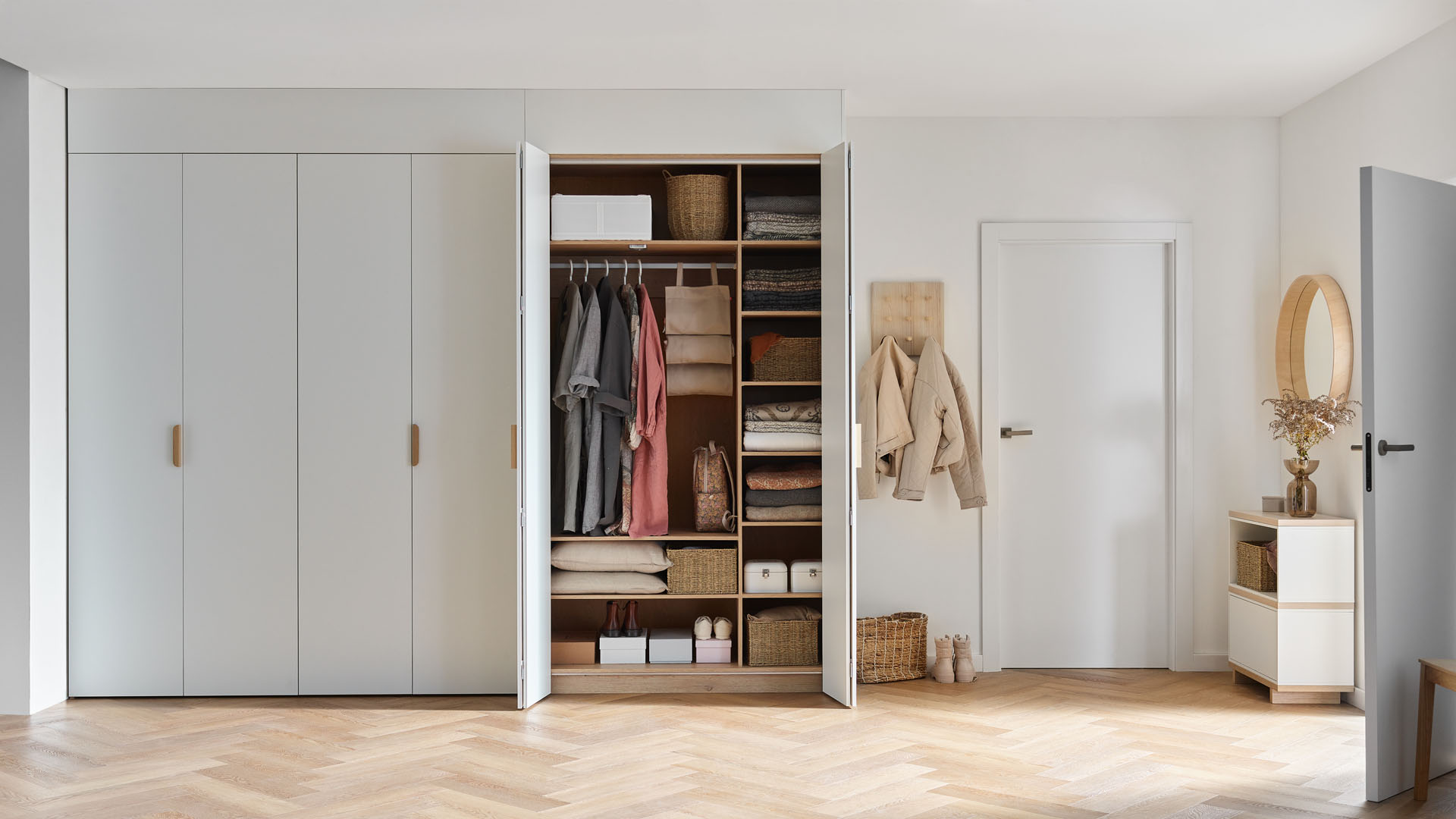 kleiderschrank 140x240 stor | vox