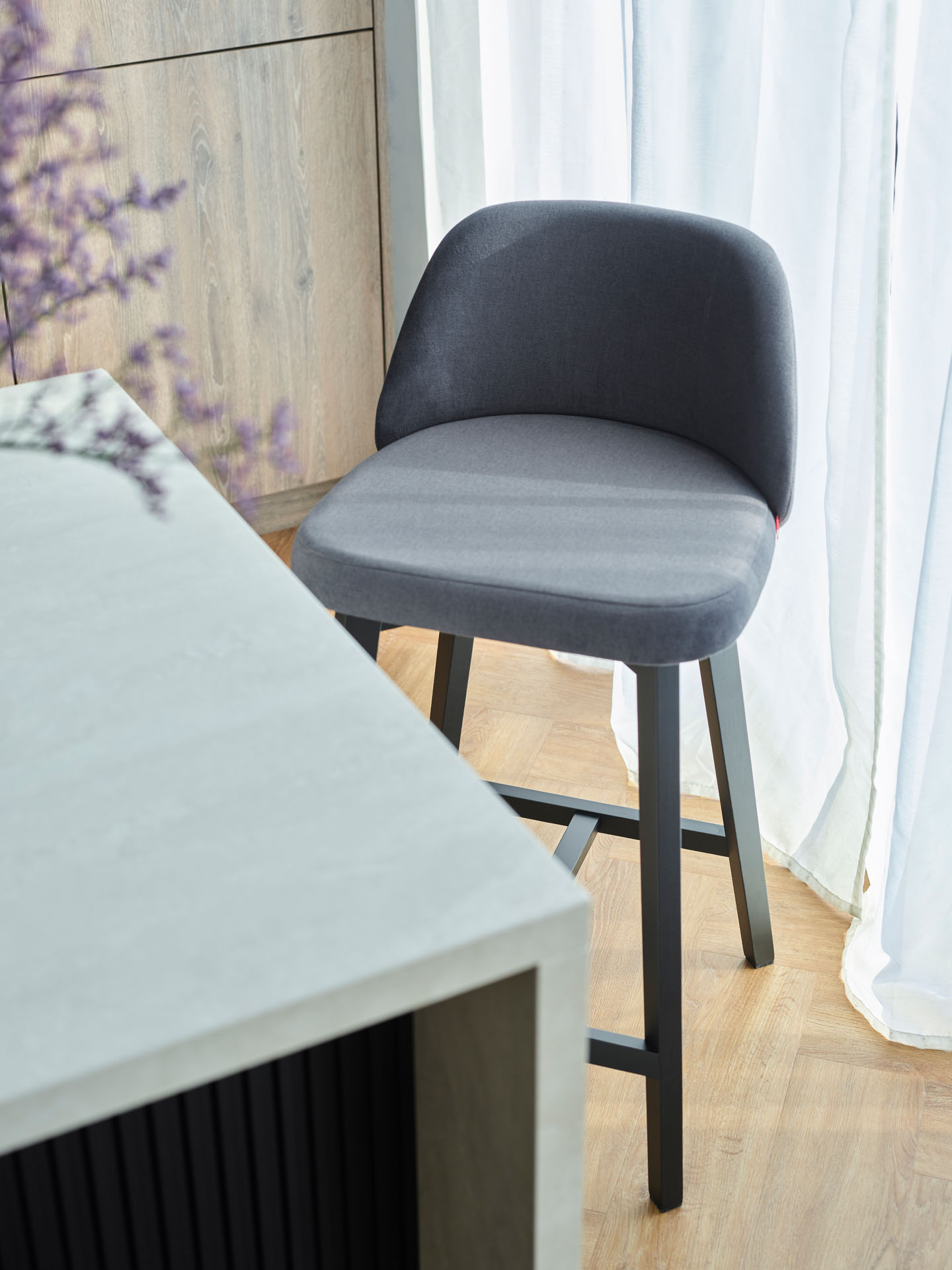 Tabouret de bar Komm agencement