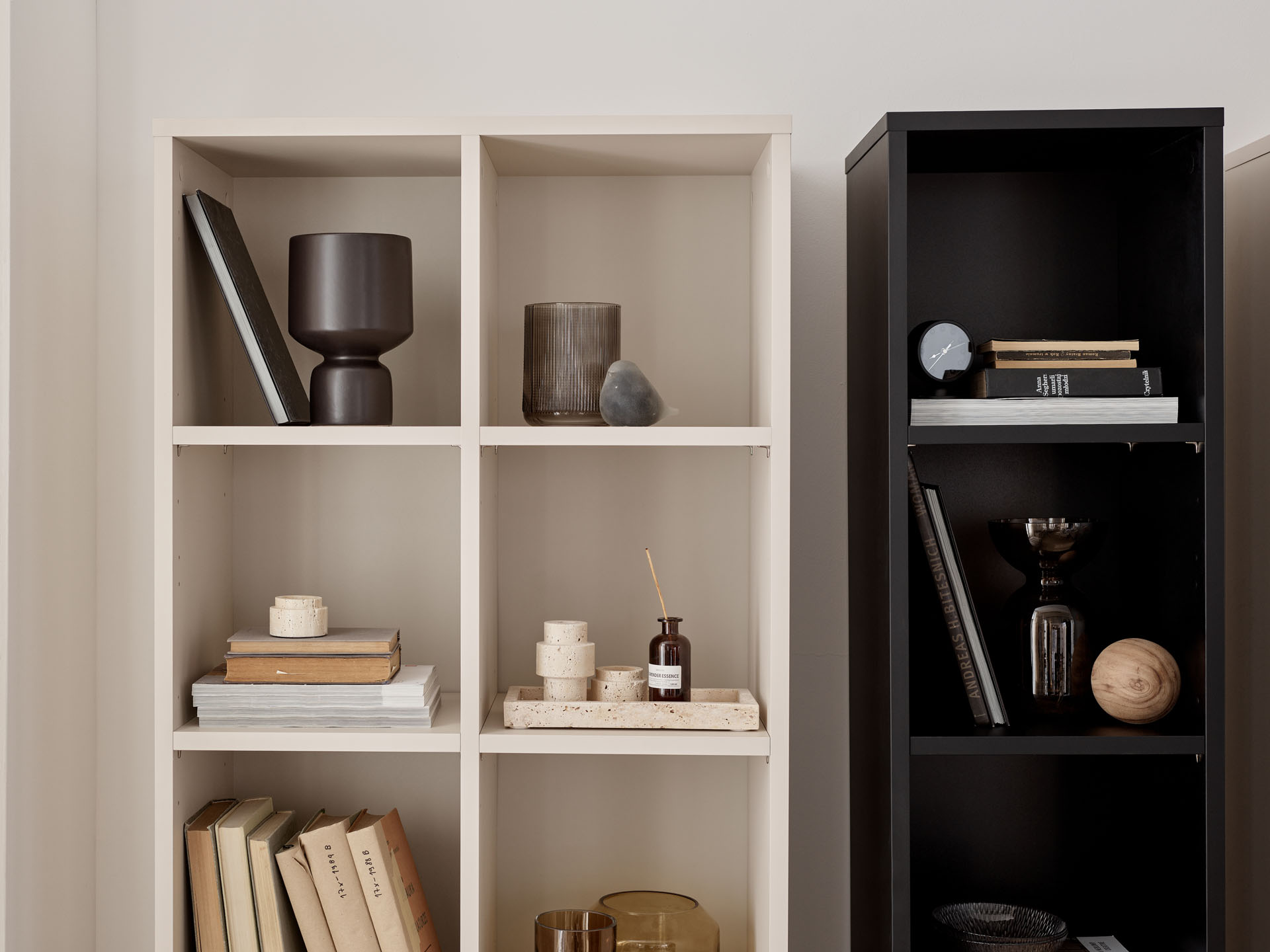 Double bookcase 2x5 Simple | VOX