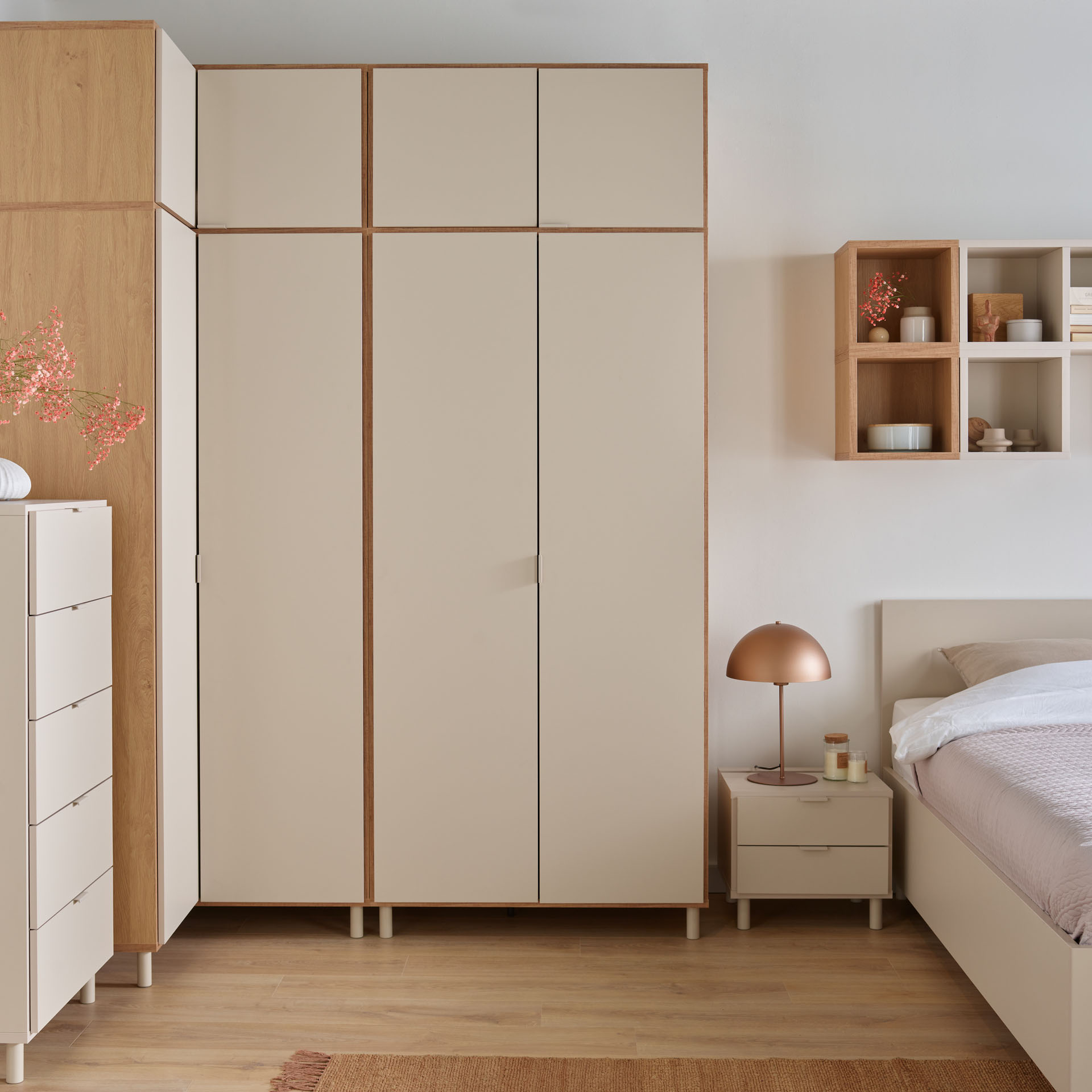 Extension d'armoire 2 portes Simple agencement