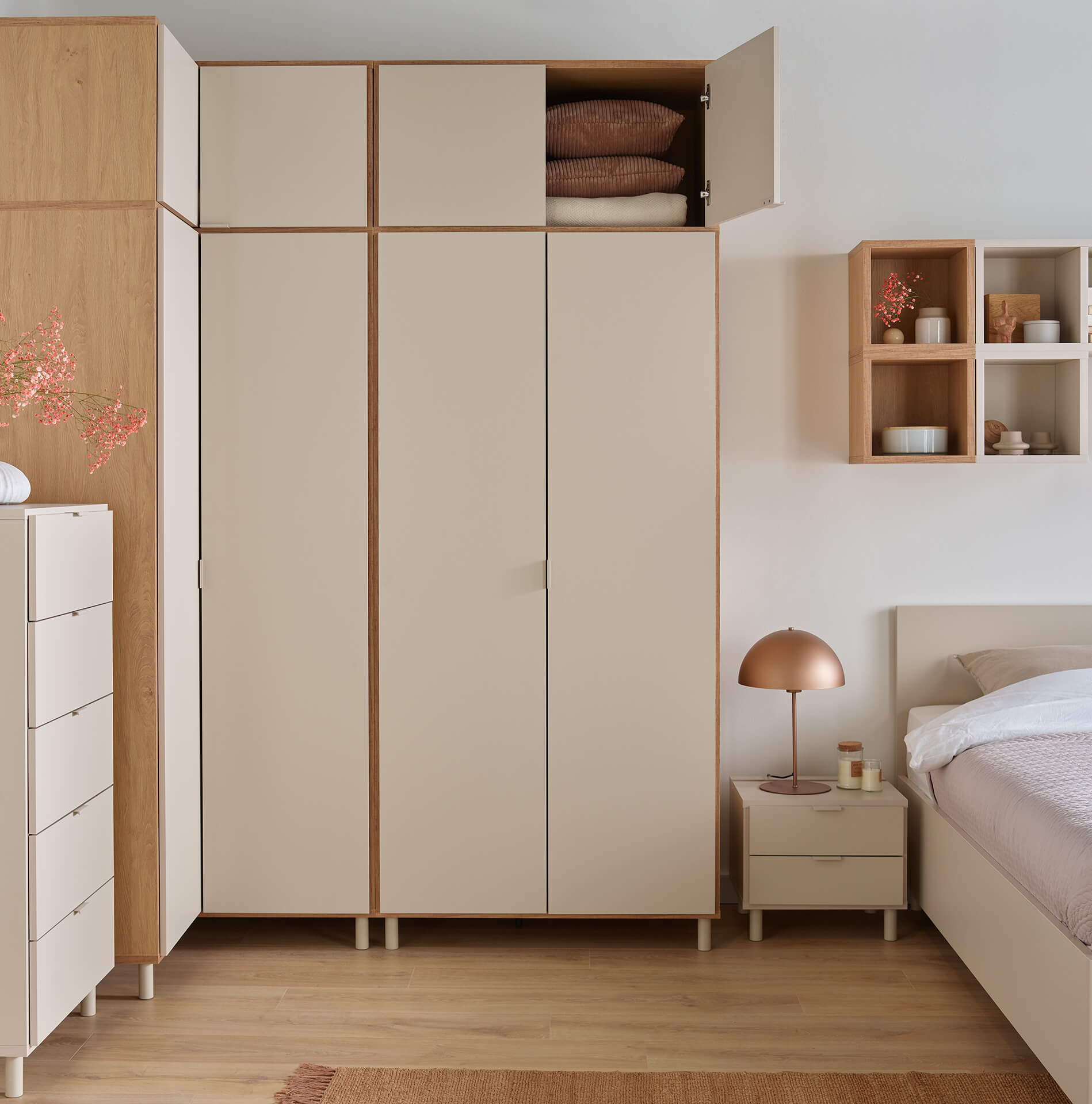 Extension d'armoire 2 portes Simple agencement