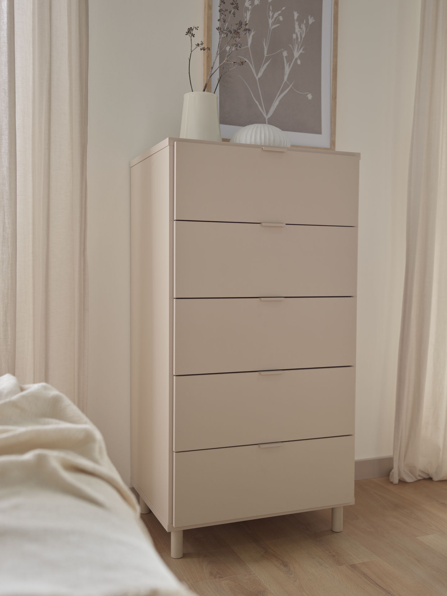 Narrow chest of drawers Simple | VOX