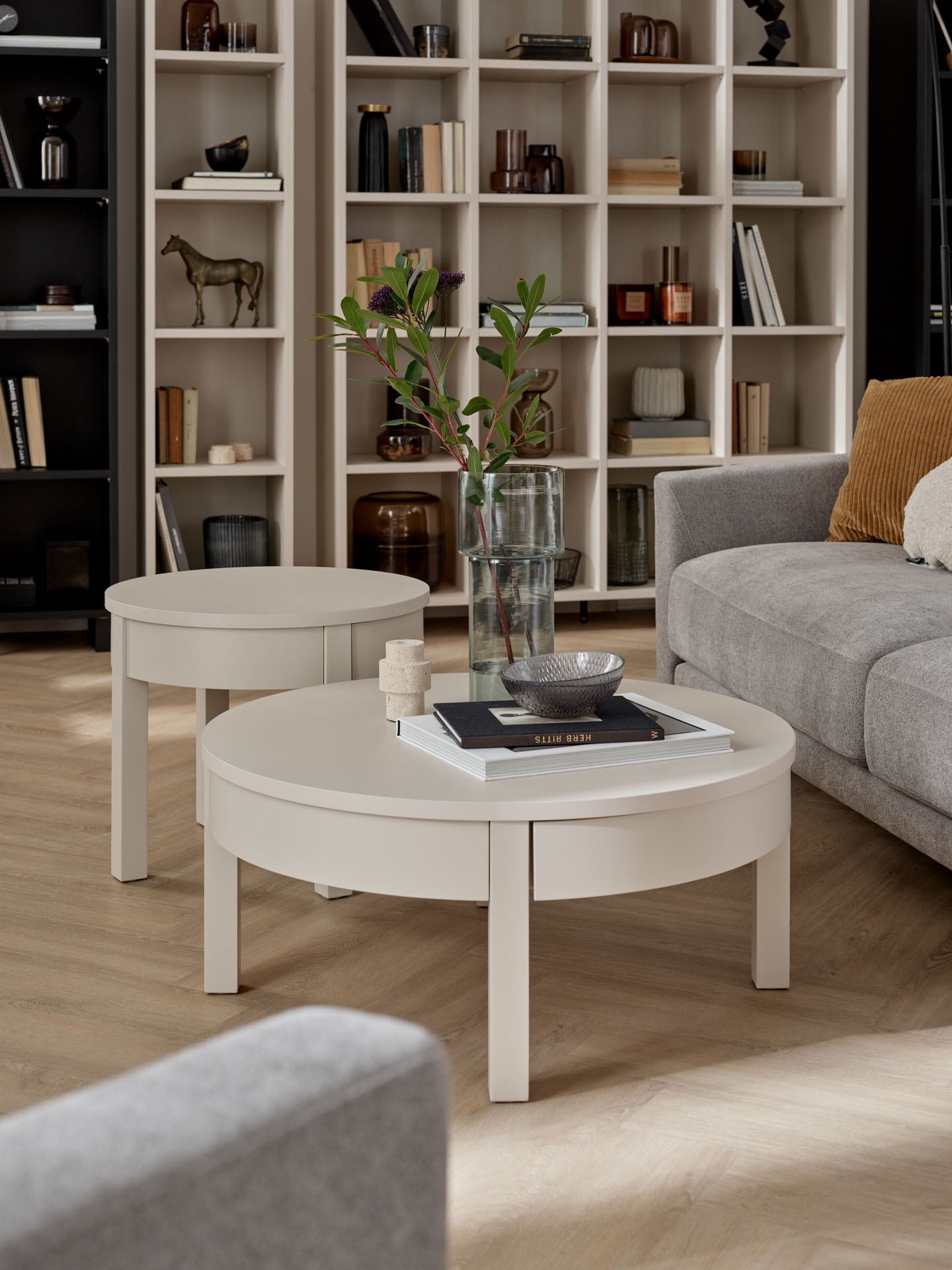 インテリア Coffee table low Simple | VOX