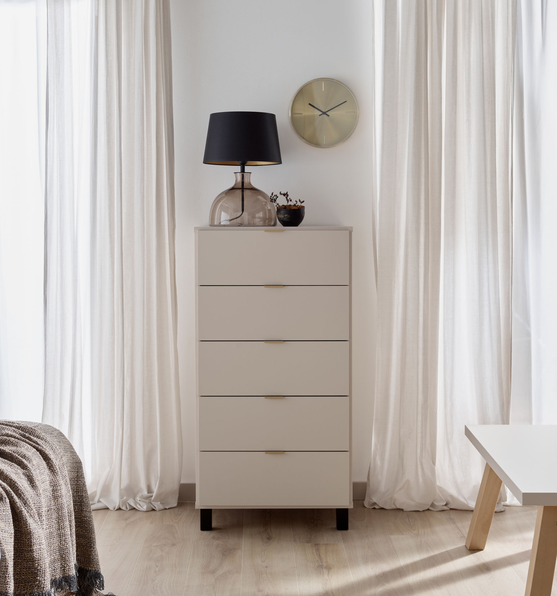 Narrow chest of drawers Simple | VOX