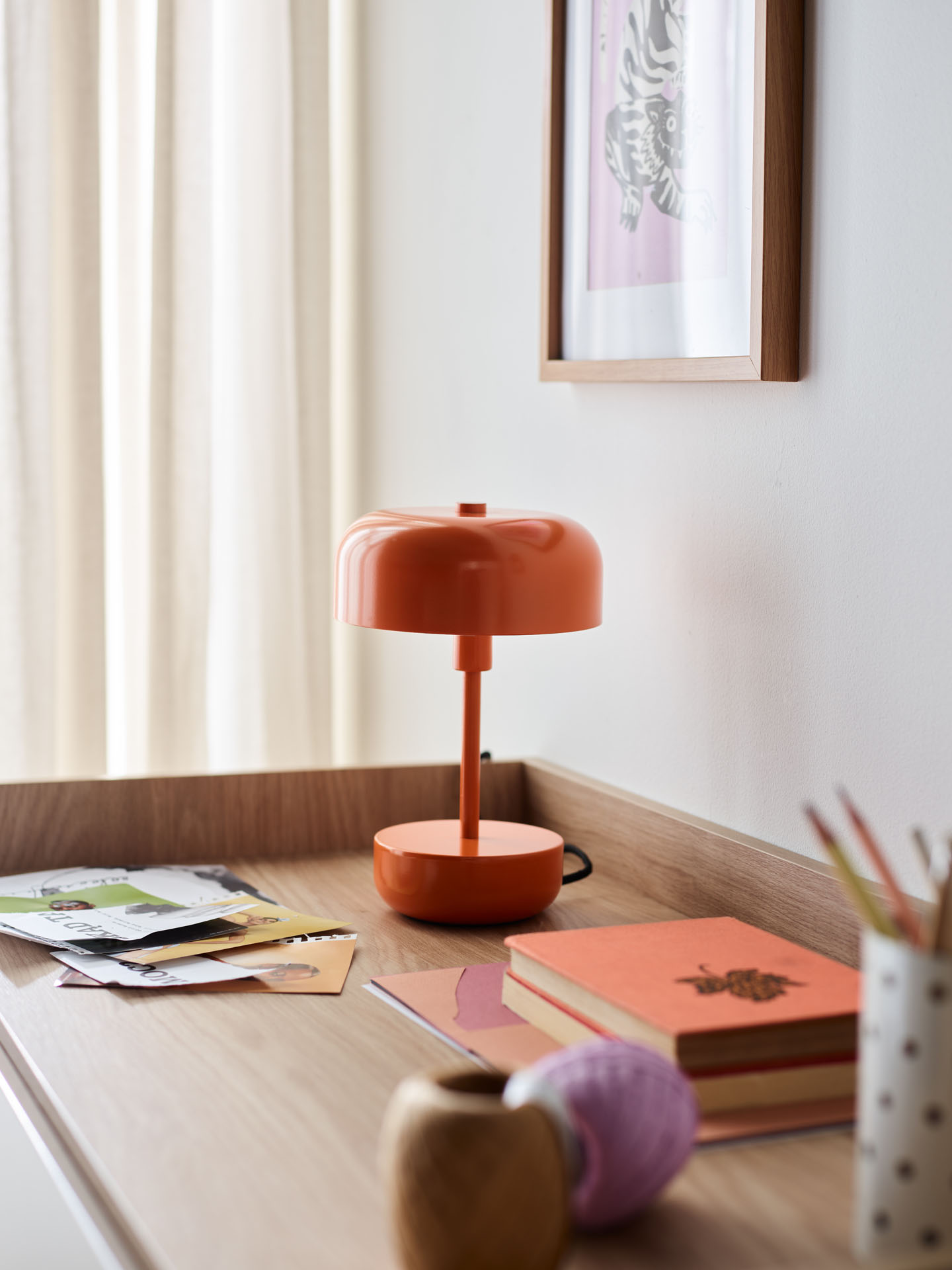 Haipot Dyberg Larsen dresser lamp | VOX