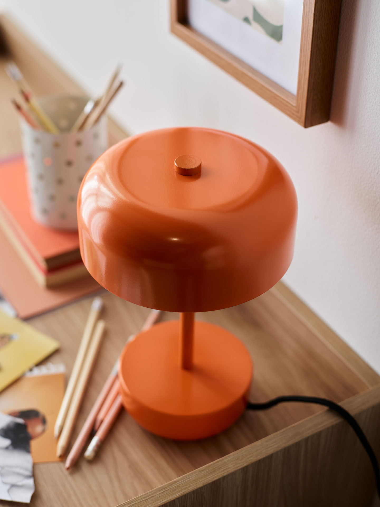 Haipot Dyberg Larsen dresser lamp | VOX