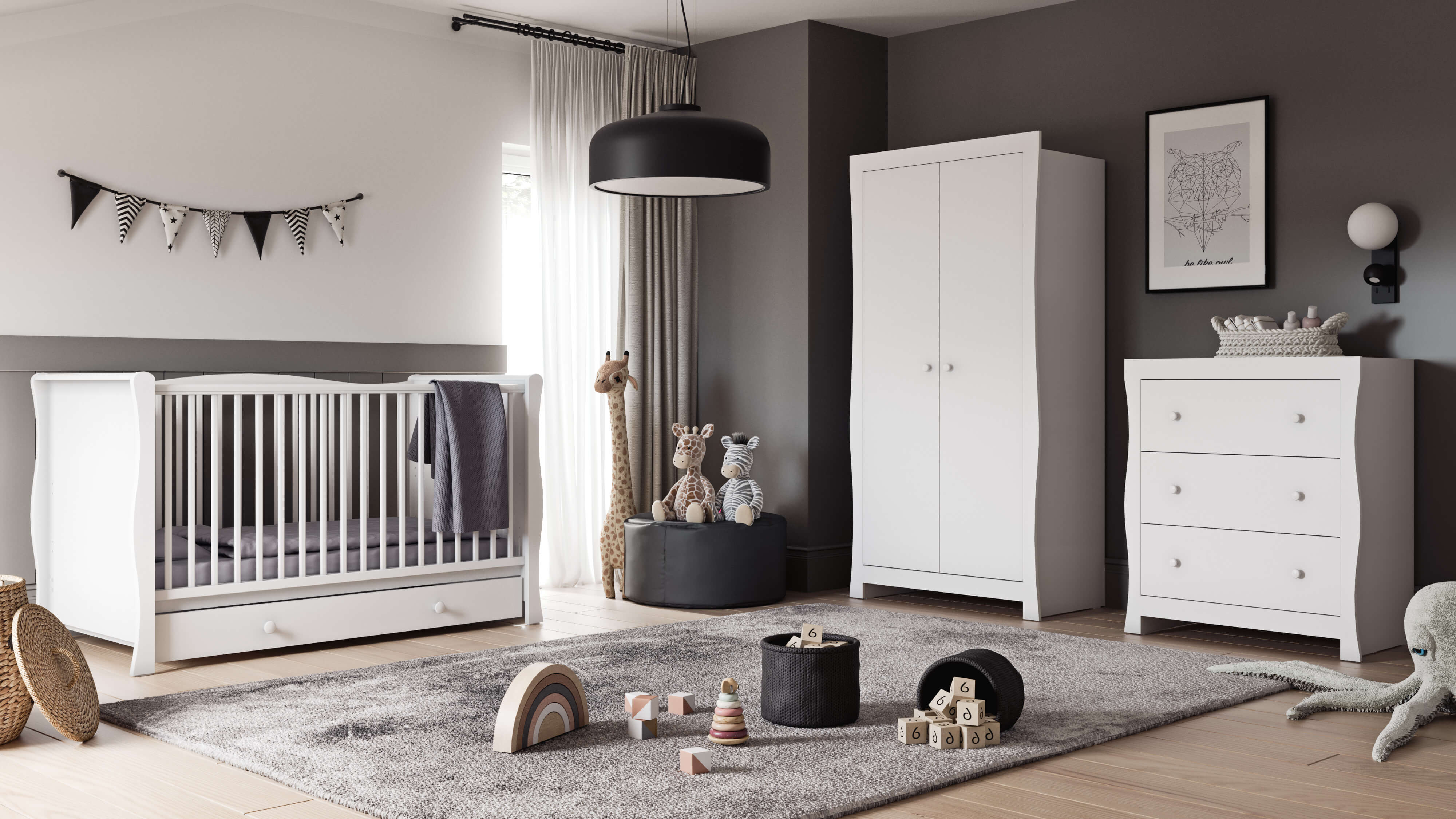 sachin and babi light blue dress Baby dresser with changing table - Rant Levi Moon Grey