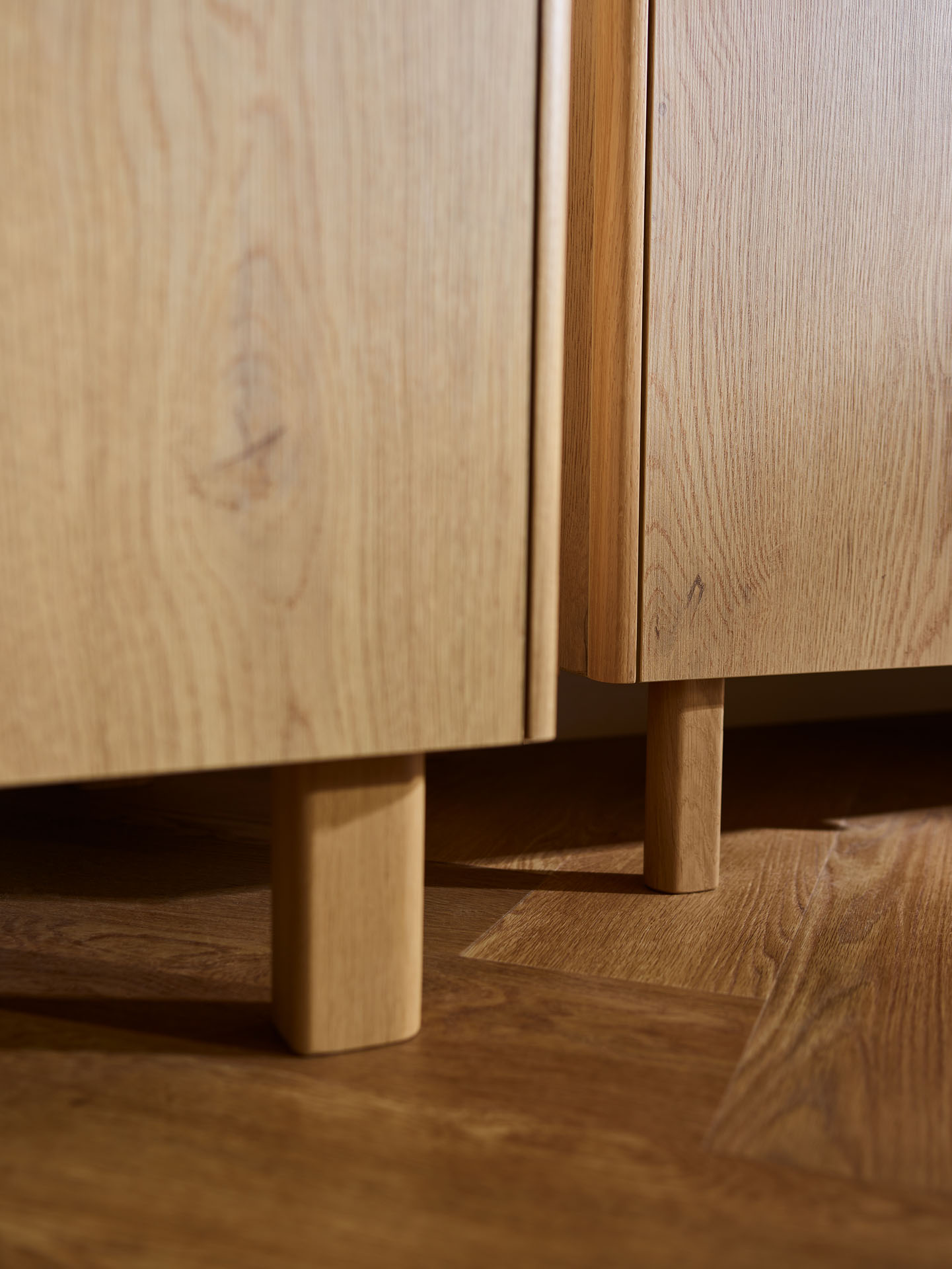 3-door wardrobe with lighting Well arrangement