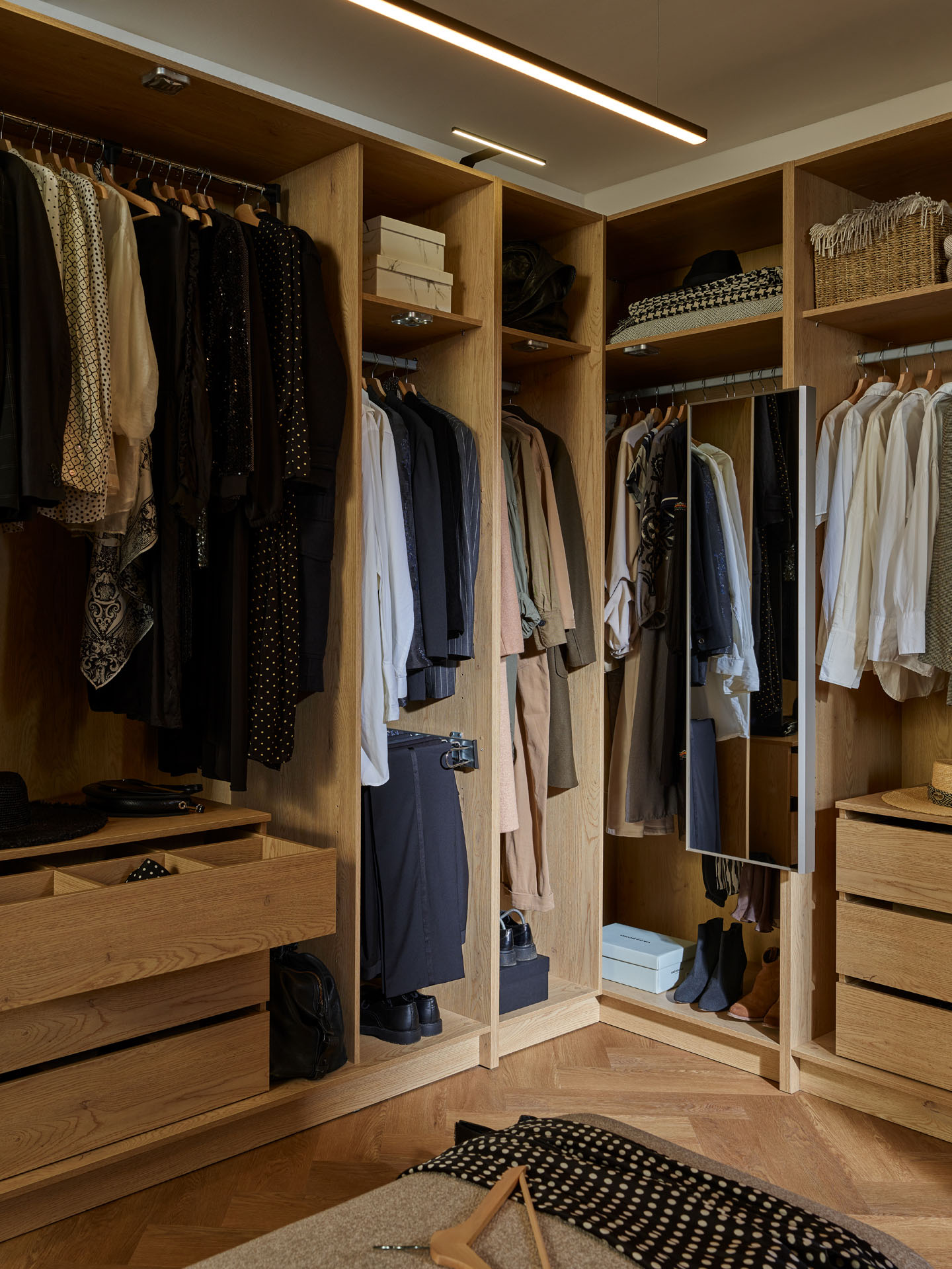 Open corner wardrobe 225 Stor Open corner wardrobe 225 Stor