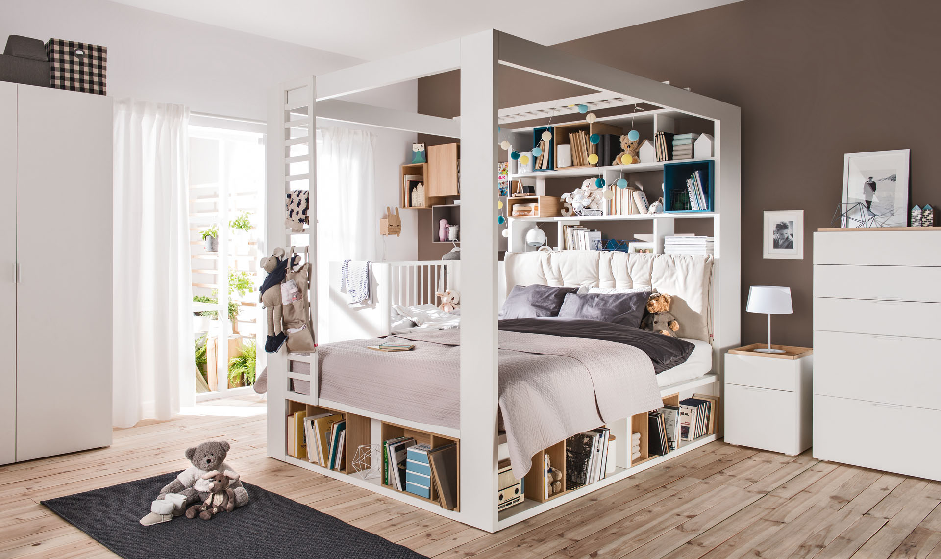 2-türiger Kleiderschrank II 4 You Anordnung