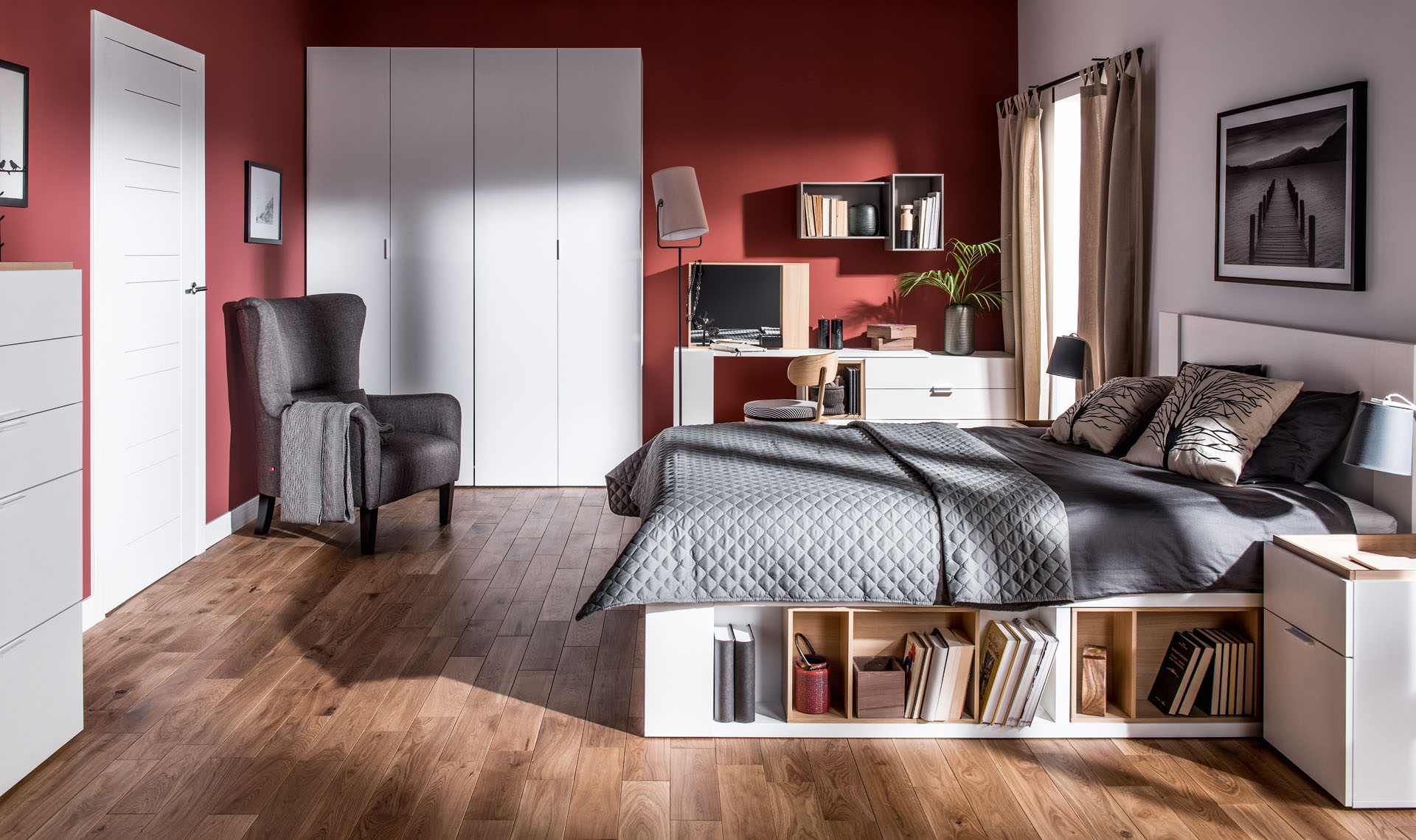 Caisson pour lit 4 You agencement