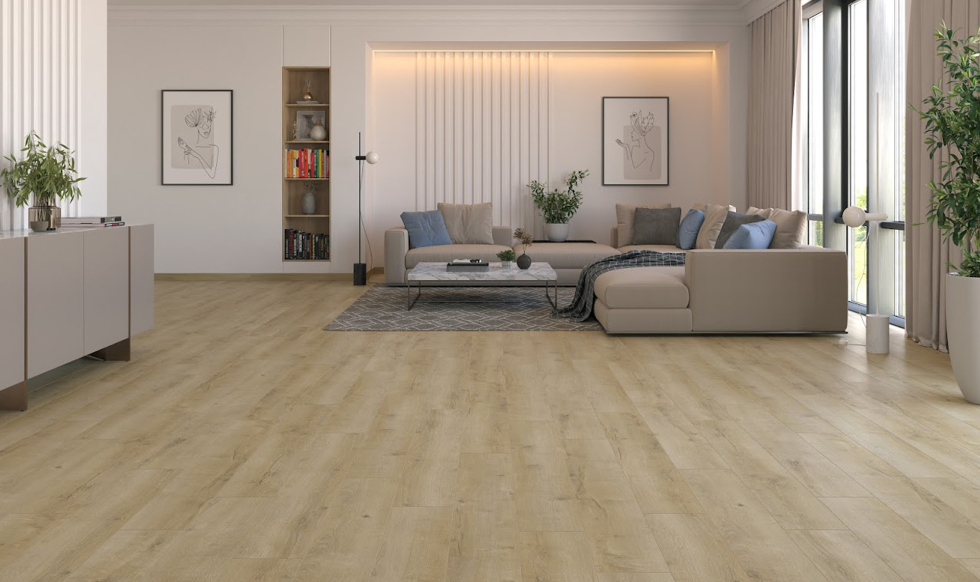 Panele podłogowe Classen Life Dąb Trento 64976 | VOX