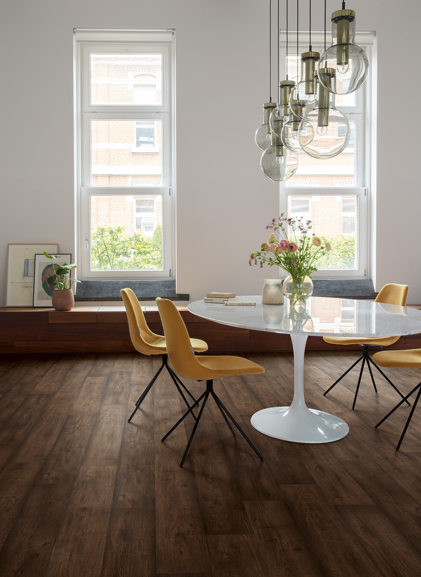 Panele podłogowe Quick Step Capture Dąb Brązowy Woskowany SIG4756