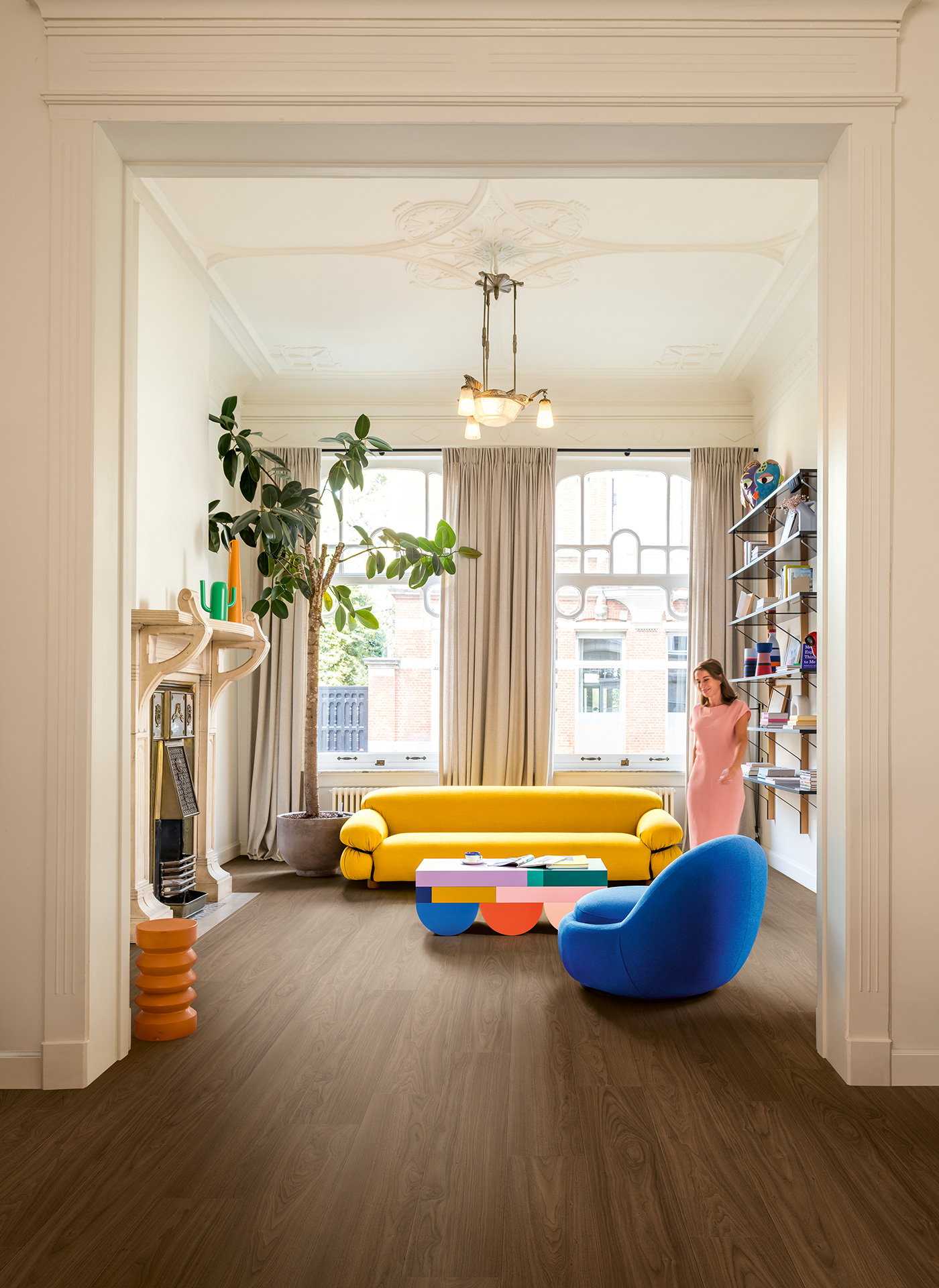 レオナール Panele podłogowe Quick Step Capture Elegancki Orzech SIG4761 | VOX